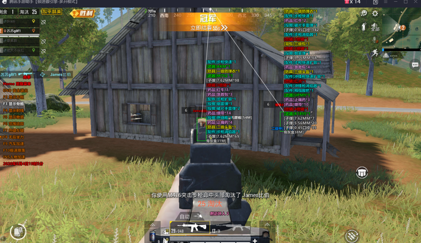 和平精英内核辅助【ADC手搓内核】无后座力 人物穿墙 人物加速 人物飞天 锁头自瞄