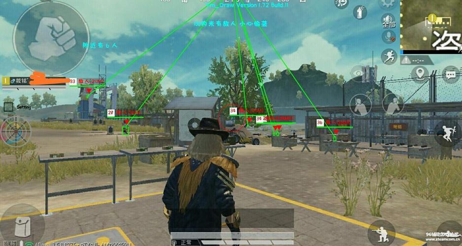 和平精英腾讯模拟器【青鸟】辅助外挂